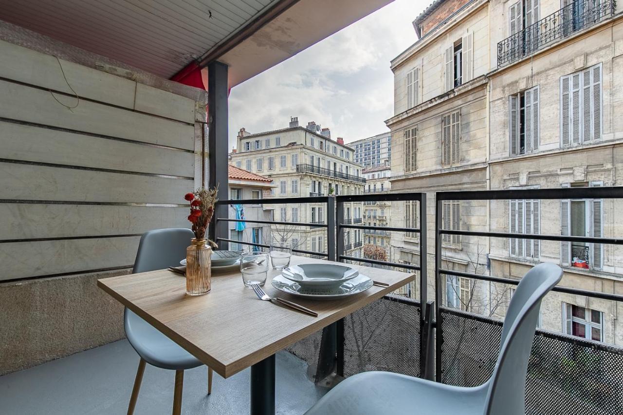 Superbe Loft Entre La Gare Et Vieux Port Διαμέρισμα Μασσαλία Εξωτερικό φωτογραφία